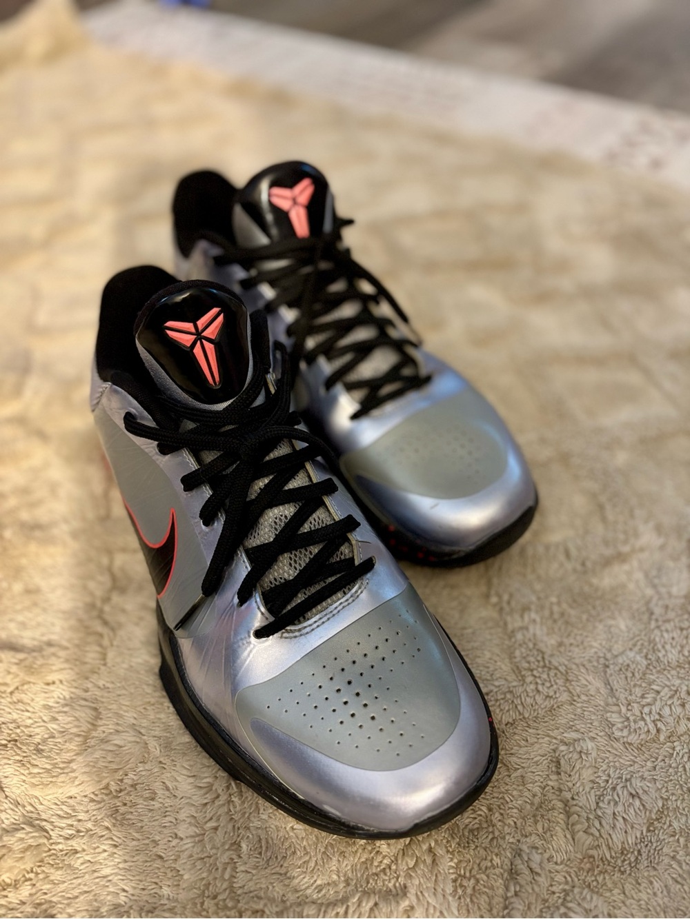 Nike Zoom Kobe 5  - wolf grey - Picture 2 of 13